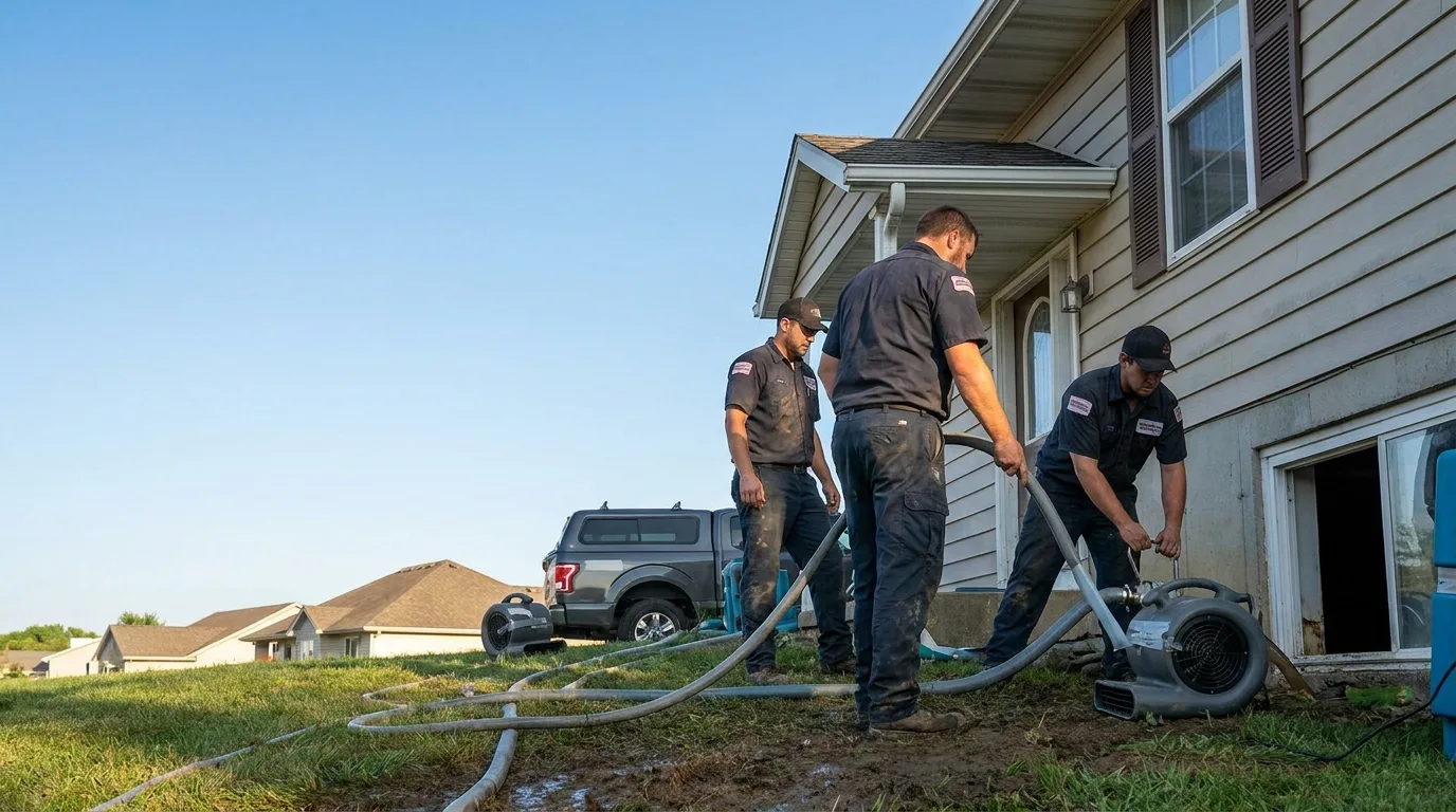 Water Removal in Lewiston, NE near me